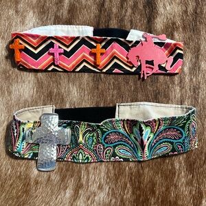 Set of 2 Custom Original Cowgirl Headbands